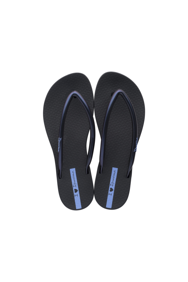 IPANEMA WAVE BUBBLE FEM BLACK/BLACK VIII