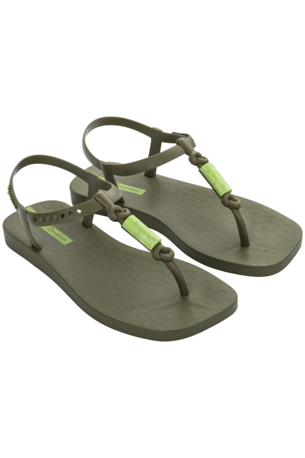 IPANEMA CLASS FEVER GREEN/GREEN