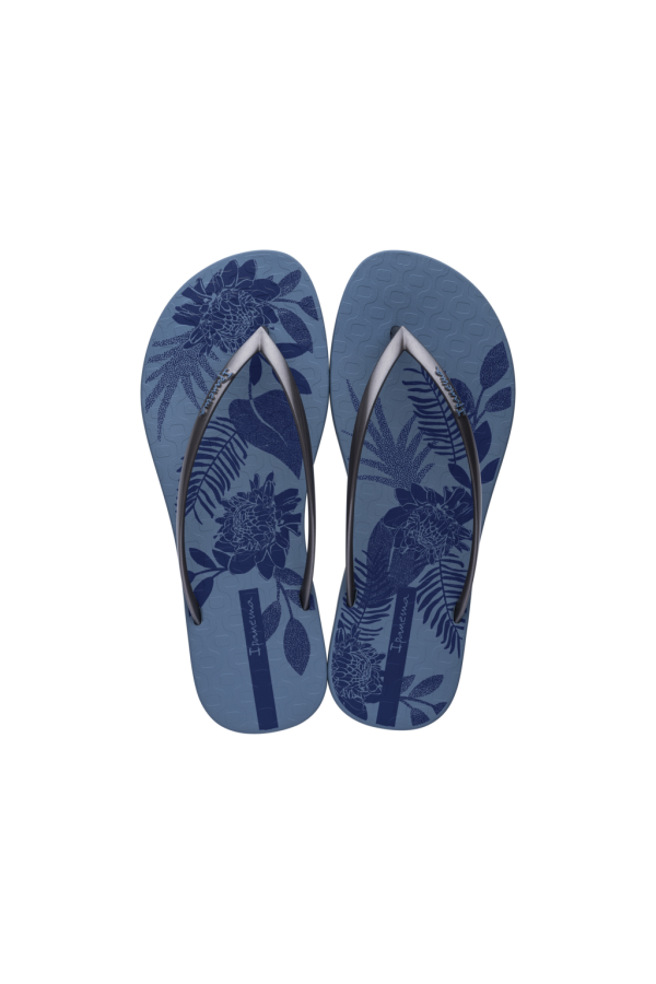 IPANEMA EASY PRINT BLUE/SILVER IV