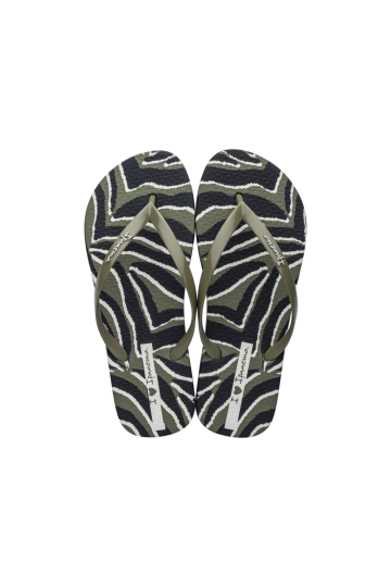 IPANEMA ANIMAL PRINT GREEN/GREEN/BLACK