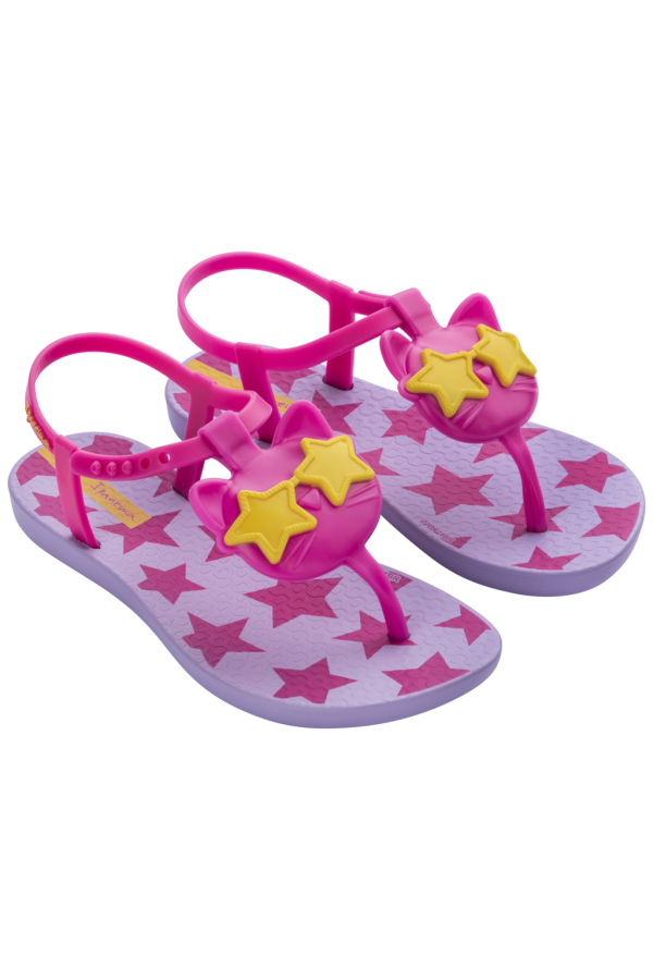 IPANEMA CLASS SUPERSTAR KIDS LILAC/PINK