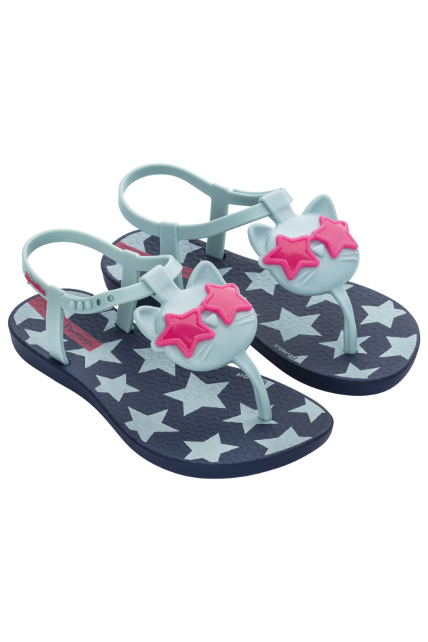 IPANEMA CLASS SUPERSTAR KIDS BLUE/GREEN II