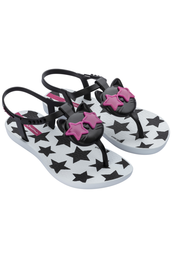 IPANEMA CLASS SUPERSTAR KIDS WHITE/BLACK