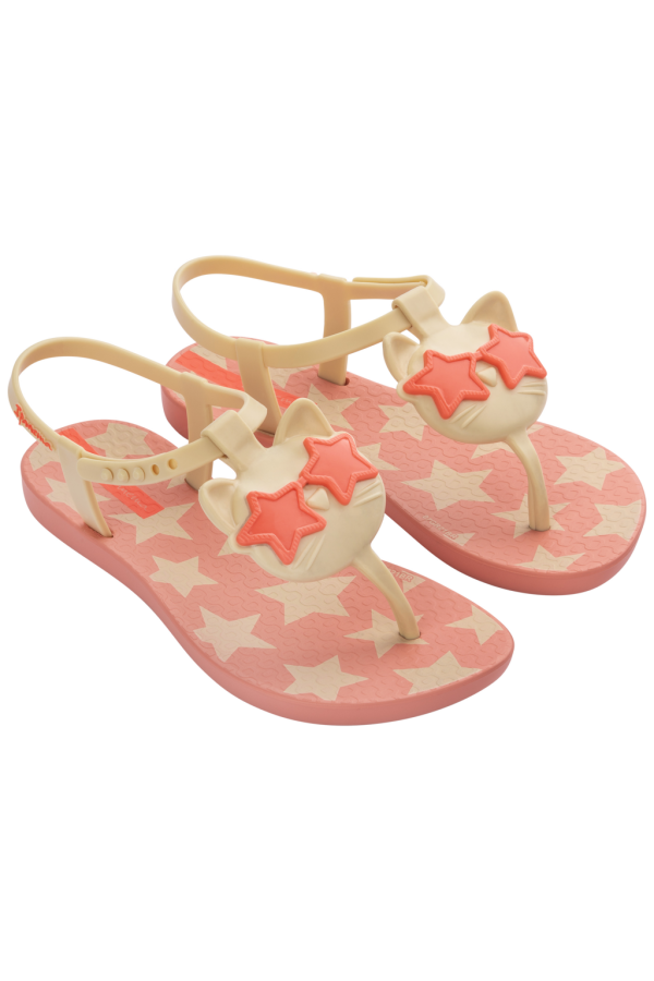 IPANEMA CLASS SUPERSTAR KIDS PINK/YELLOW I