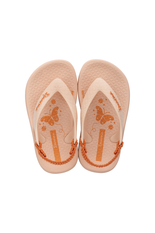 IPANEMA ANAT SOFT BABY BEIGE/BEIGE/ORANGE