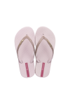 IPANEMA BRILHA KIDS PINK/GLITTER PINK