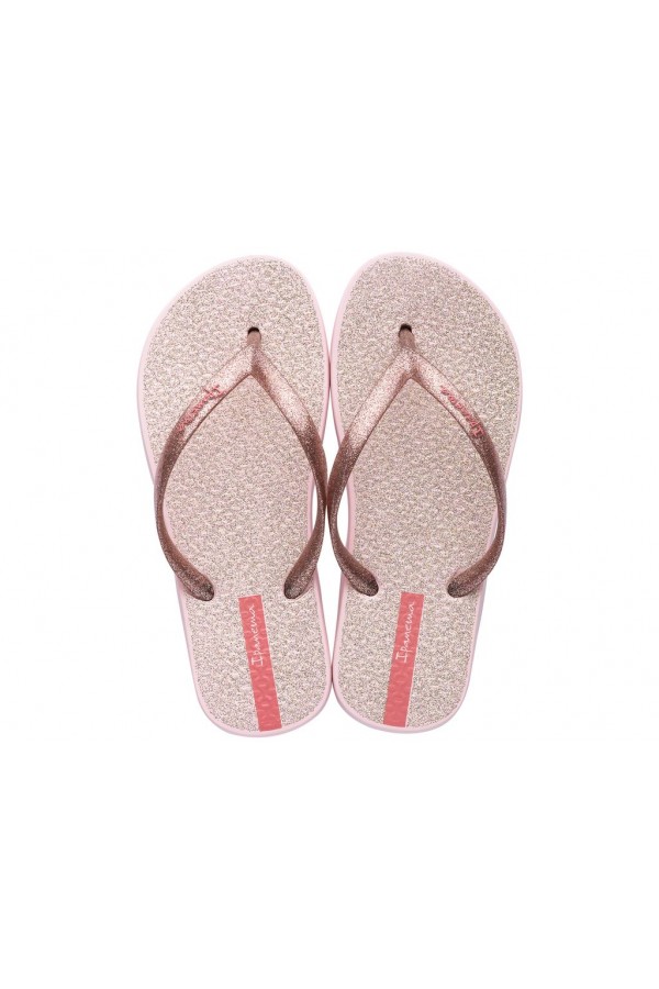 IPANEMA GLITTER KIDS LIGHT PINK/GLITTER