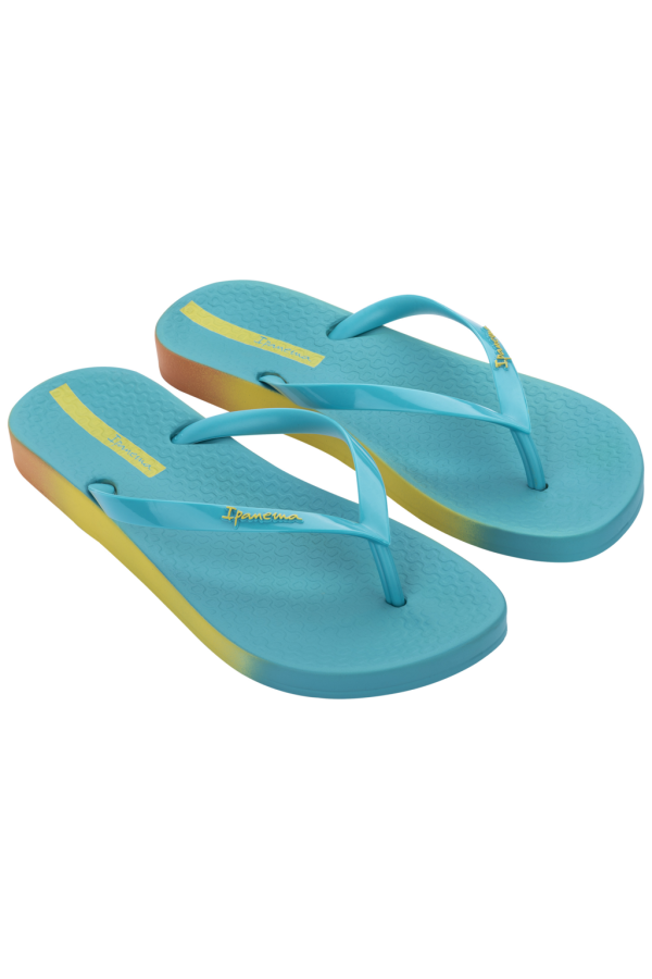 IPANEMA NUANCES FEM BLUE/ORANGE/YELLOW