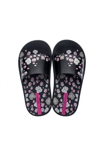 IPANEMA URBAN II SLIDE KIDS BLACK/PINK