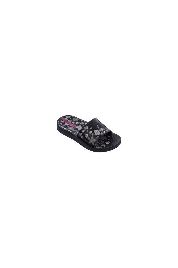 IPANEMA URBAN II SLIDE KIDS BLACK/PINK