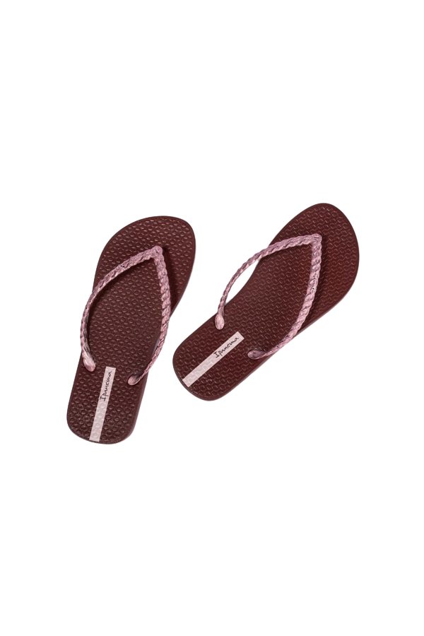 IPANEMA EXUBERANCE FEM BURGUNDY/BRONZE