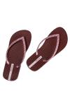 IPANEMA EXUBERANCE FEM BURGUNDY/BRONZE