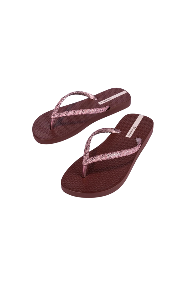 IPANEMA EXUBERANCE FEM BURGUNDY/BRONZE