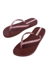 IPANEMA EXUBERANCE FEM BURGUNDY/BRONZE