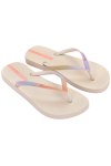 IPANEMA MULTIVOLORES FEM BEIGE/LILAC/PINK