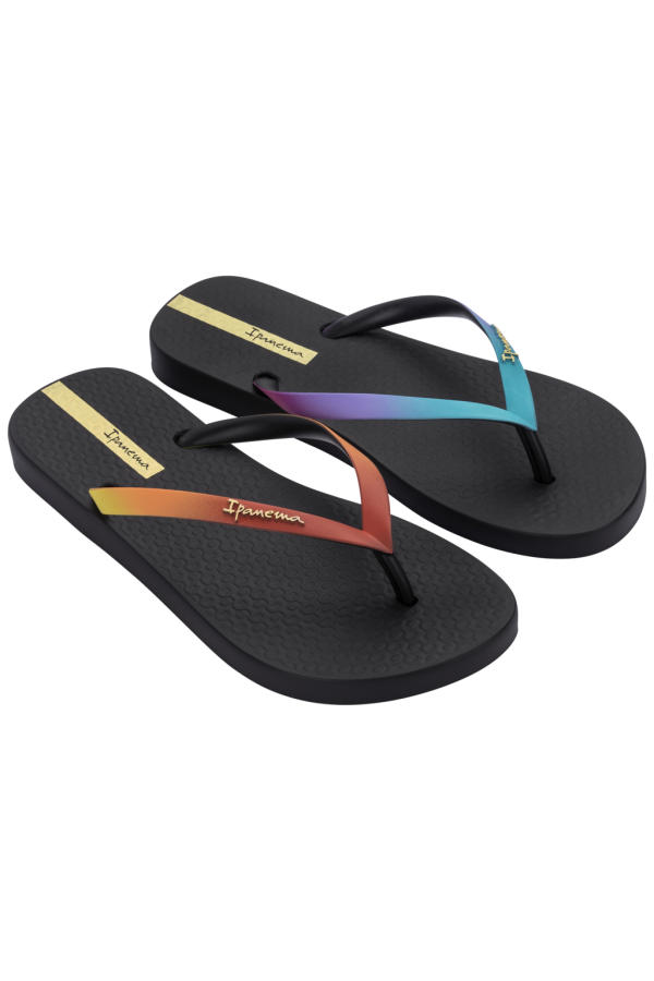 IPANEMA MULTIVOLORES FEM BLACK/BLUE/RED