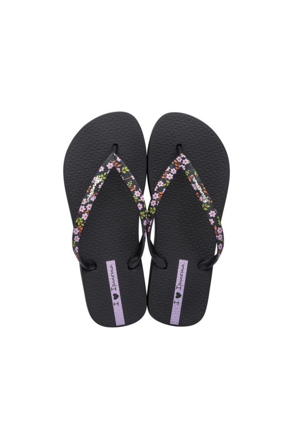 IPANEMA DUNA FEM BLACK/BLACK/PINK