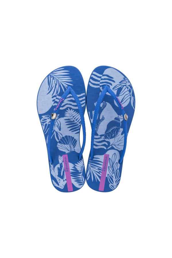 IPANEMA PRAIANA CHIC FEM BLUE/BLUE/LILAC