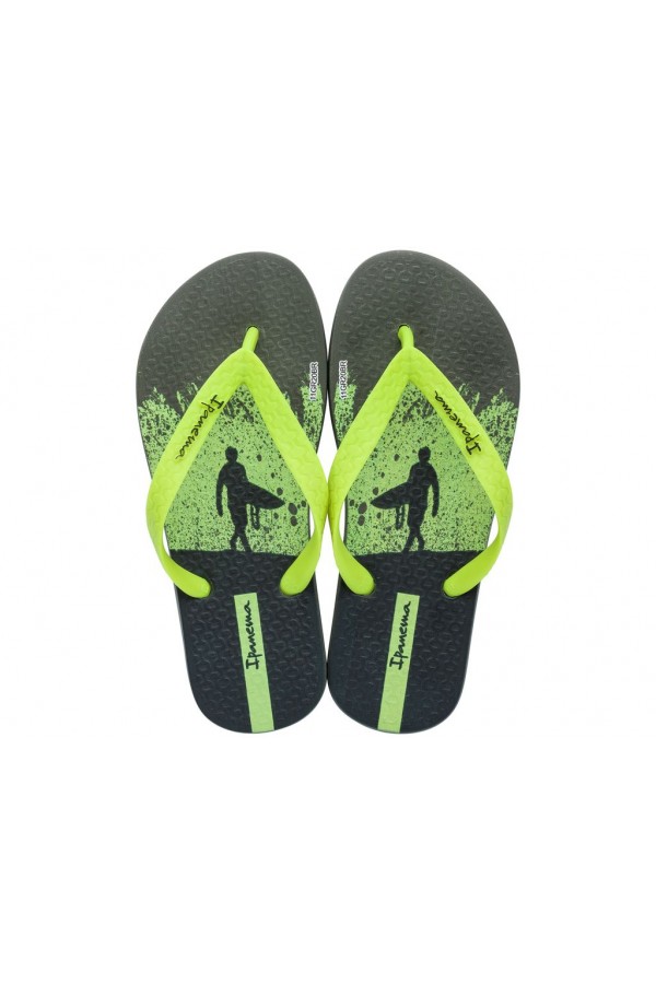 IPANEMA TEMAS IX KIDS GREEN/NEON GREEN