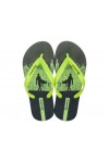 IPANEMA TEMAS IX KIDS GREEN/NEON GREEN