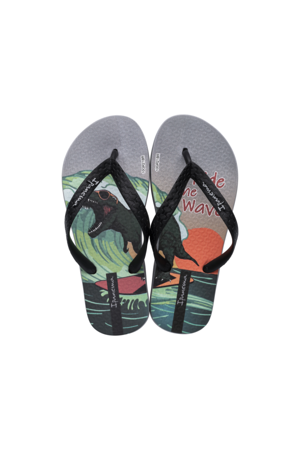 IPANEMA TEMAS INFANTIL GREY/BLACK