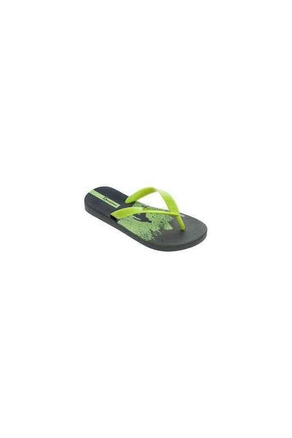 IPANEMA TEMAS IX KIDS GREEN/NEON GREEN