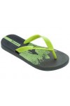 IPANEMA TEMAS IX KIDS GREEN/NEON GREEN