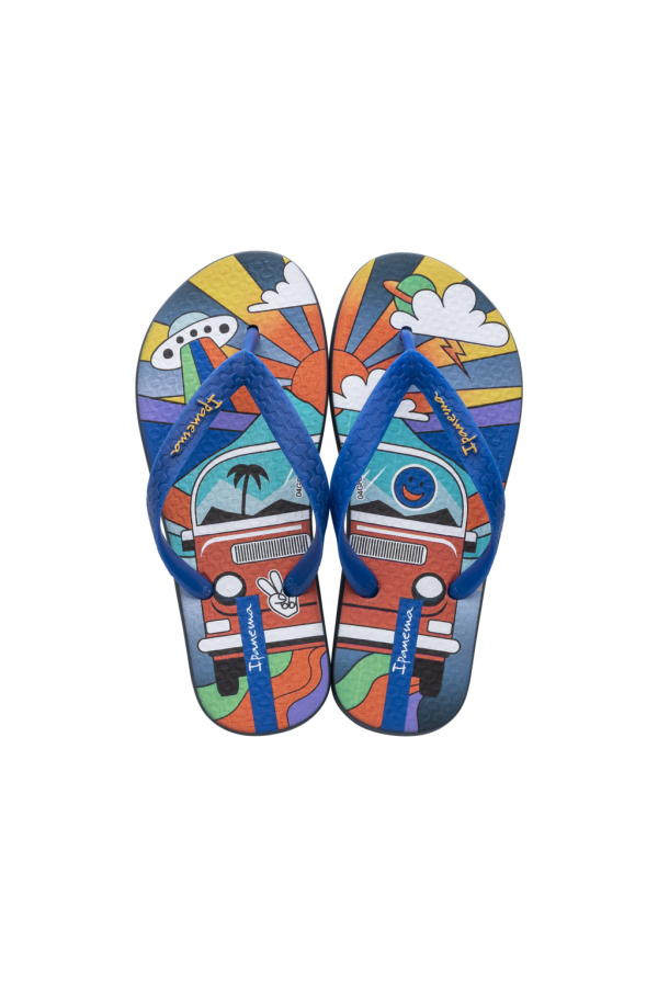 IPANEMA TEMAS INFANTIL BLUE/YELLOW