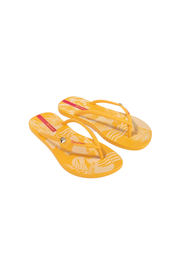 IPANEMA PRAIANA CHIC FEM YELLOW/YELLOW/PINK