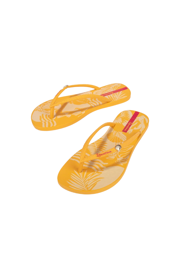 IPANEMA PRAIANA CHIC FEM YELLOW/YELLOW/PINK