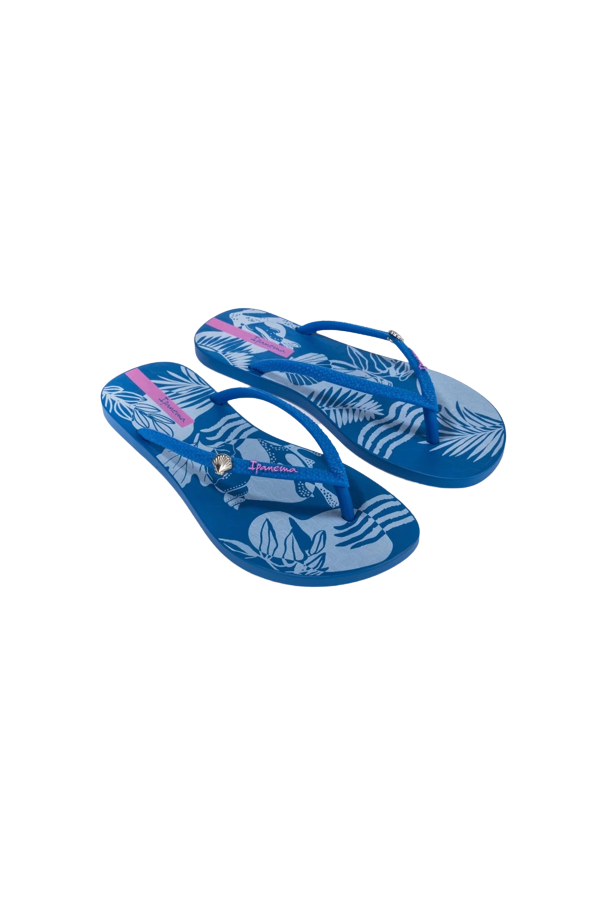 IPANEMA PRAIANA CHIC FEM BLUE/BLUE/LILAC