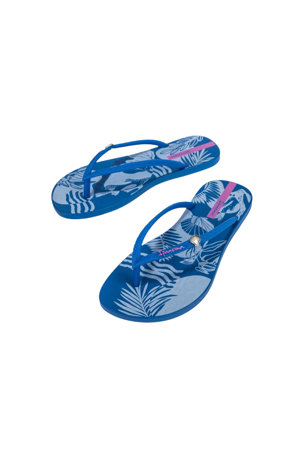 IPANEMA PRAIANA CHIC FEM BLUE/BLUE/LILAC