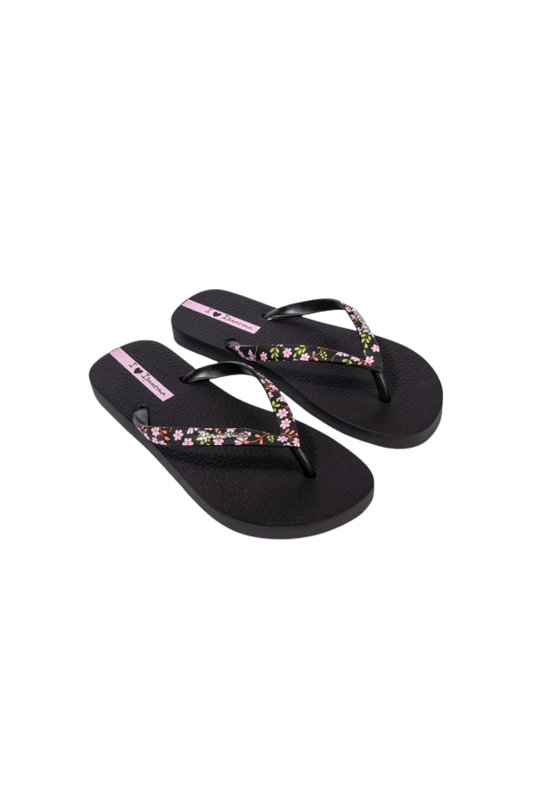 IPANEMA DUNA FEM BLACK/BLACK/PINK