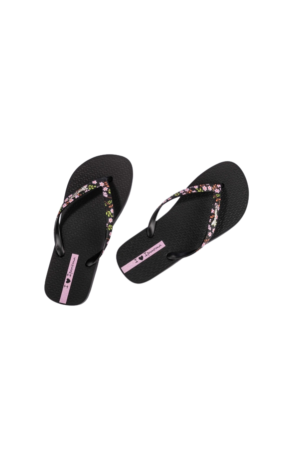 IPANEMA DUNA FEM BLACK/BLACK/PINK