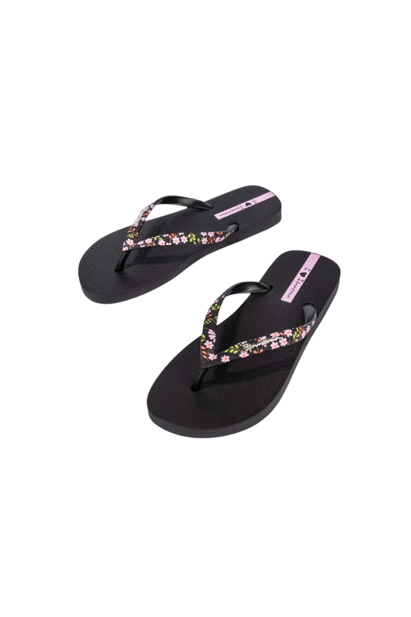 IPANEMA DUNA FEM BLACK/BLACK/PINK