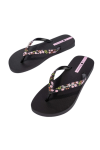 IPANEMA DUNA FEM BLACK/BLACK/PINK