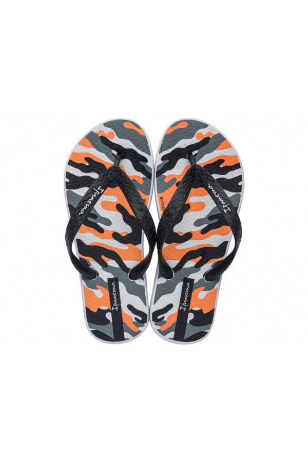 IPANEMA CLASSIC IX KIDS GREY/BLACK/ORANGE