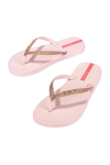 IPANEMA BRILHA KIDS PINK/GLITTER PINK