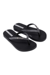 IPANEMA BRILHA KIDS BLACK/GLITTER BLACK