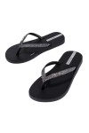 IPANEMA BRILHA KIDS BLACK/GLITTER BLACK