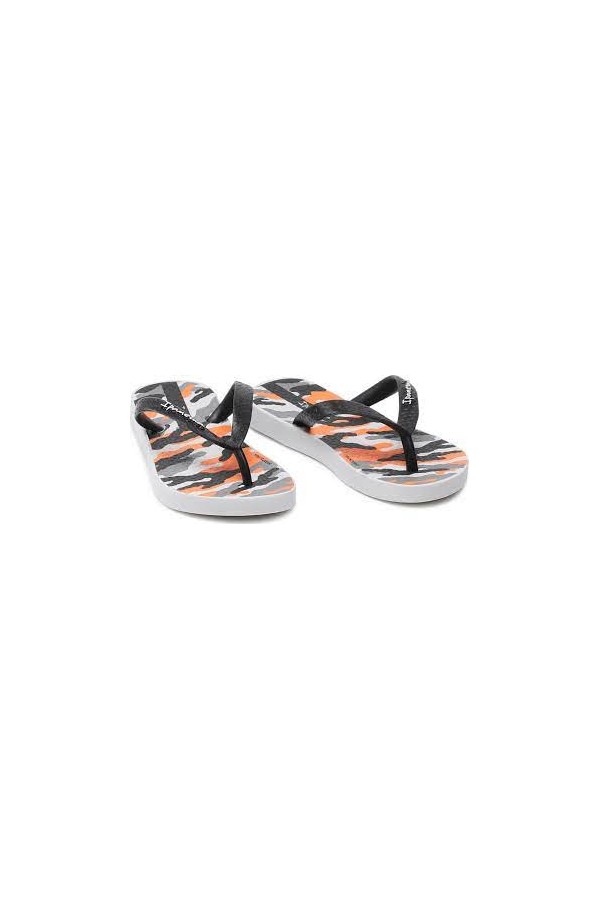 IPANEMA CLASSIC IX KIDS GREY/BLACK/ORANGE