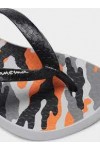 IPANEMA CLASSIC IX KIDS GREY/BLACK/ORANGE