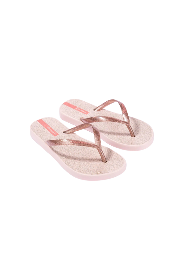 IPANEMA GLITTER KIDS LIGHT PINK/GLITTER