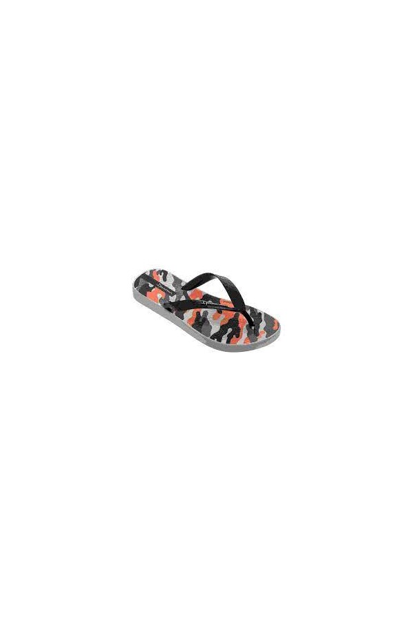 IPANEMA CLASSIC IX KIDS GREY/BLACK/ORANGE