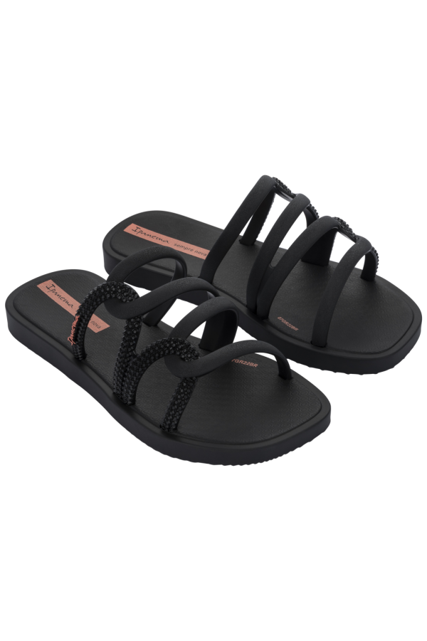 IPANEMA SOLAR SLIDE KIDS BLACK XVII