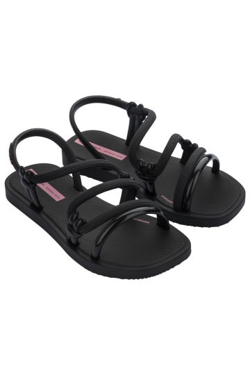 IPANEMA SOLAR SANDAK KIDS BLACK XIX