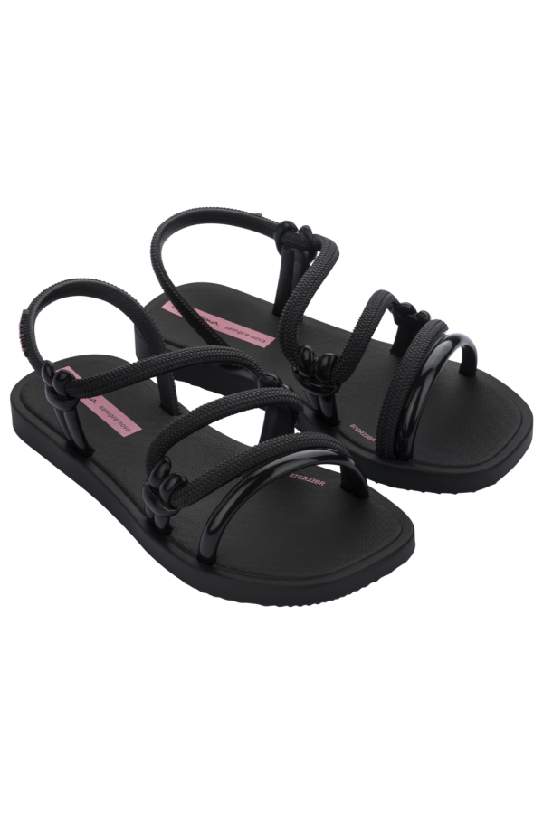 IPANEMA SOLAR SANDAK KIDS BLACK XIX