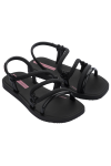 IPANEMA SOLAR SANDAK KIDS BLACK XIX