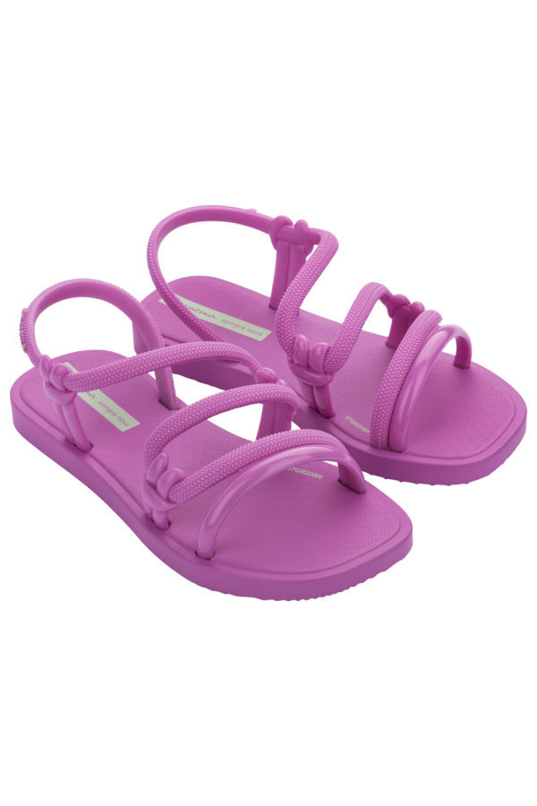 IPANEMA SOLAR SANDAK KIDS LILAC/LILAC I