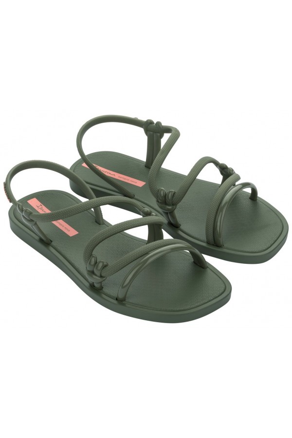 IPANEMA SOLAR SANDAL FEM GREEN/GREEN PINK I